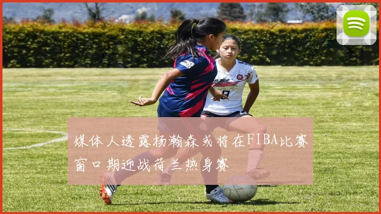 媒体人透露杨瀚森或将在FIBA比赛窗口期迎战荷兰热身赛